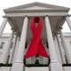 AIDS/HIV awareness ribbon